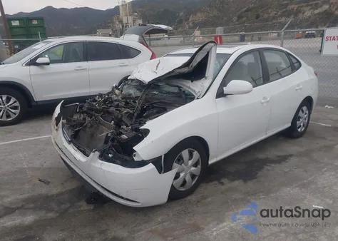 2009 Hyundai Elantra Gls z USA, uszkodzony, nr VIN KMHDU46D69U737762